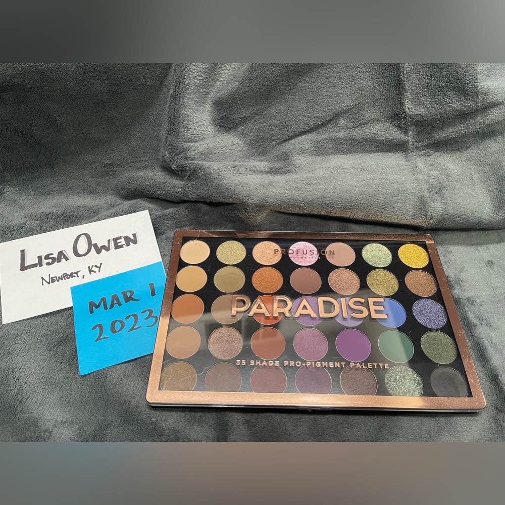 Profusion Eyeshadow Palette Paradise